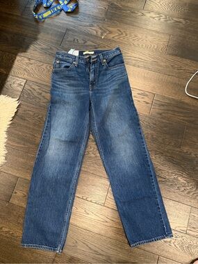 Levi’s dad jeans